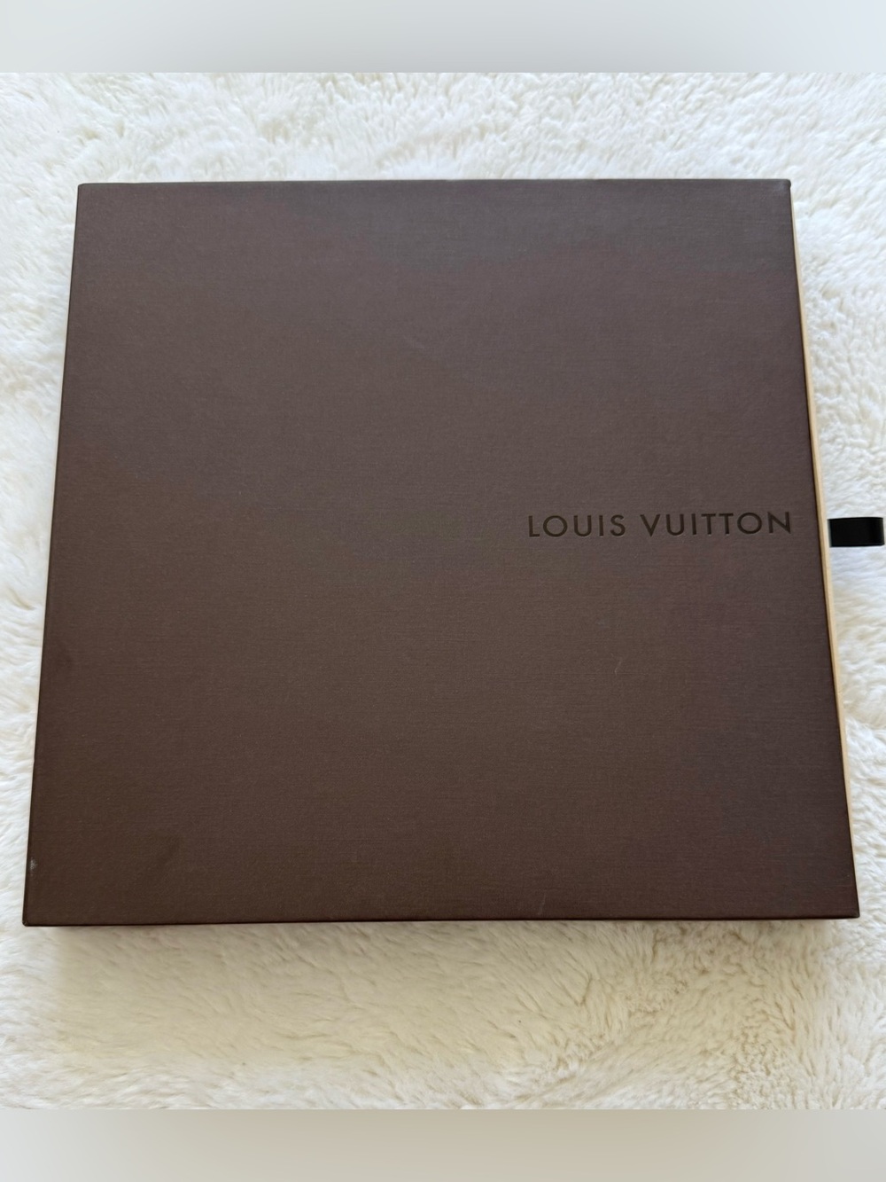 Louis Vuitton box for scarf Authentic